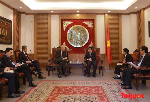 L’OMPI s’engage à aider le Vietnam à promouvoir la propriété intellectuelle  - ảnh 1